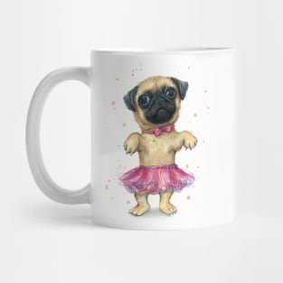 Pug in a Tutu Mug